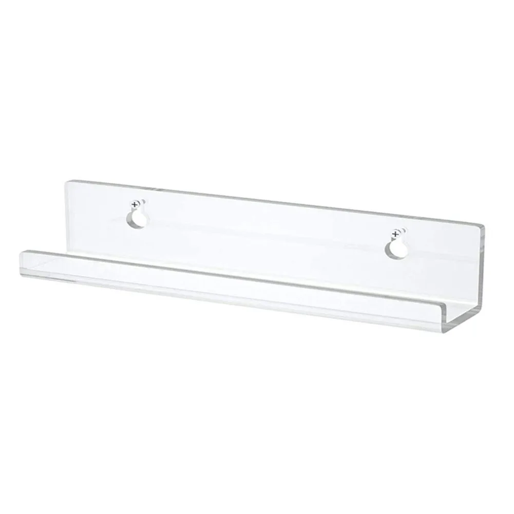 Parti Acrilico Record Rack A Parete Da 12 Pollici In Acrilico Record Rack Album Cd Display Elegante Trasparente Squisito