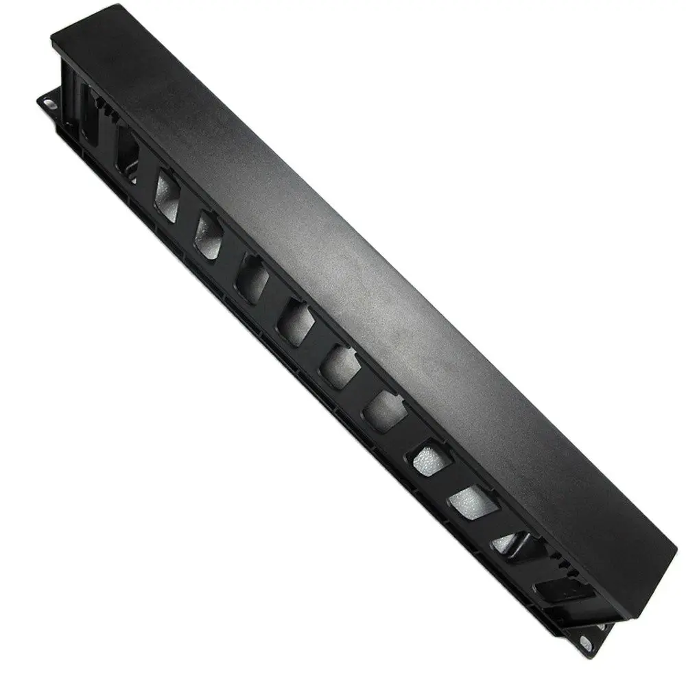 Ganci A D 1U Per La Gestione Verticale Dei Cavi, Cable Manager Per Server/armadi Rack 19", Gancio Pe - Foto 2