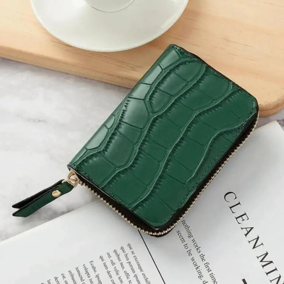 1 Pcs Women Summer Travel Luxury Card Holder New Hot Top Multifunction Wallet Seller Fashion Small Wallets
