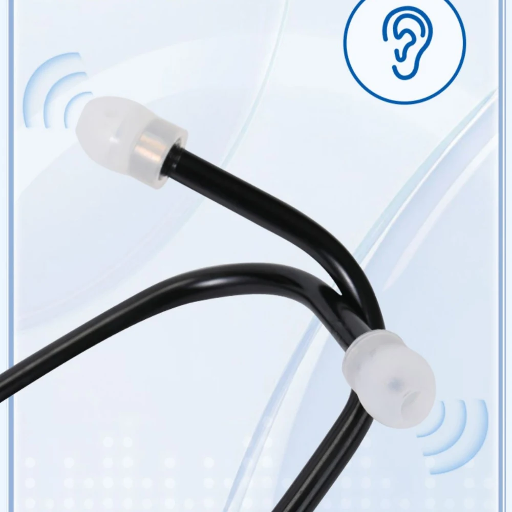 Scian Professional Universal Medical Stethoscopes Fetal Heart Multifunctional Medical Health Cardiology Stethoscope for nurses