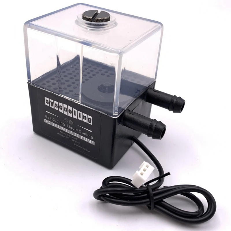 Cooling Water Pump New Version SC-300T 23DB Pump + Tank Integration Style DC12V