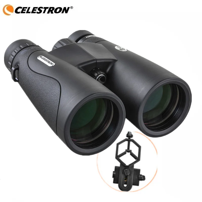 Бинокль Celestron Nature DX ED 8/10x42 10/12x50, объектив с дополнительной низкой дисперсией (ED), с многослойным покрытием Бинокль Celestron Nature DX ED 8/10x42 10/12x50, объектив с дополнительной низкой дисперсией (ED), с многослойным покрытием