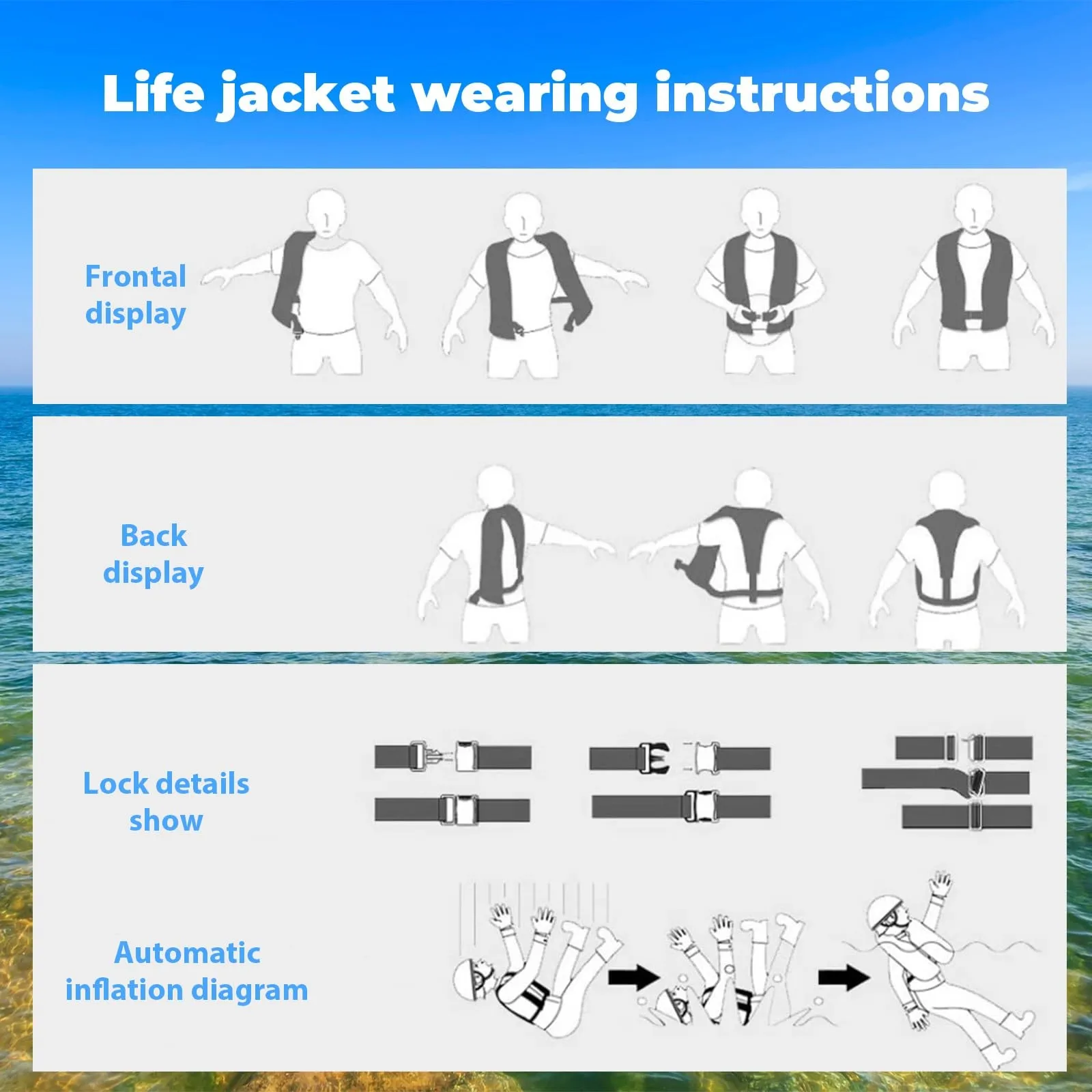 Life Jacket For Adults And Children 6