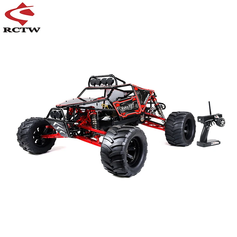 

45CC газовый двигатель широкий скалолазание гоночный автомобиль 2WD RC монстр-Трак для Rovan ROFUN Baja 5TS-MAX с стандартным комплектом для переоборудования