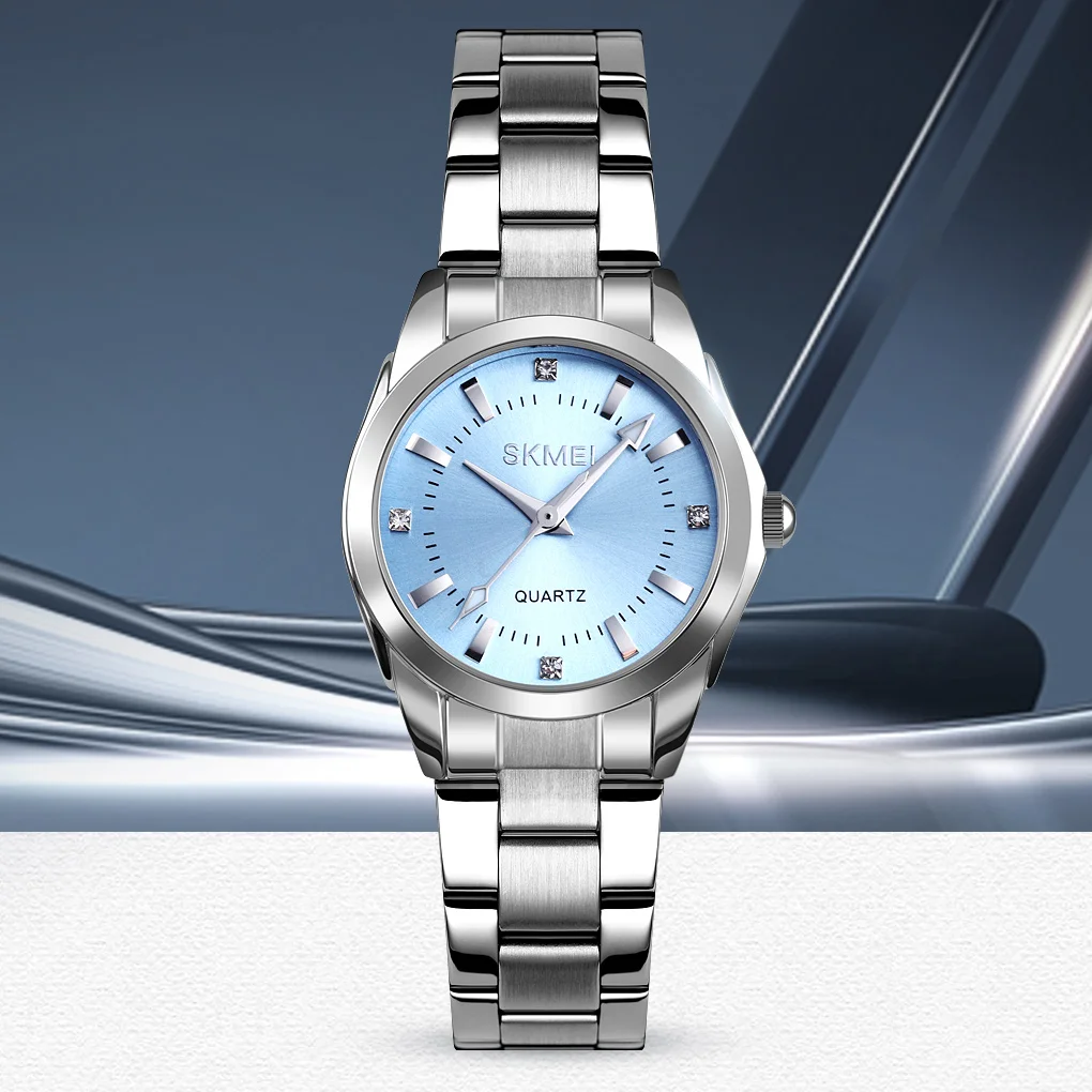 SKMEI1620  For Women Thin Lady Hour Ladies reloj mujer Fashion Simple Quartz Women Watch Movement Luxury Quartz Watches 2