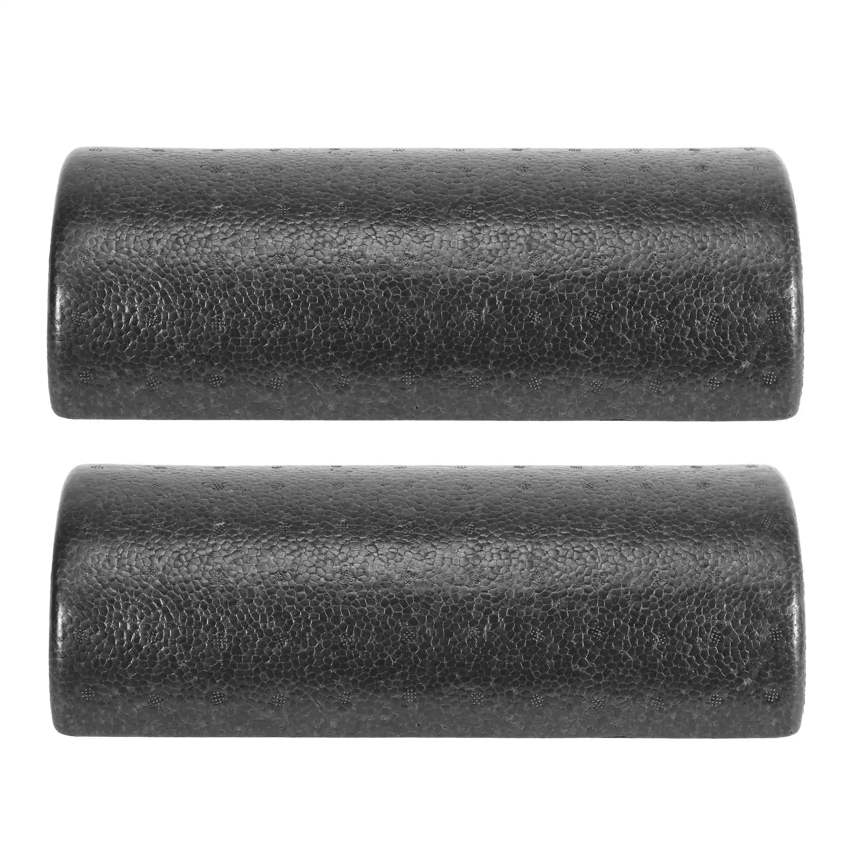 

1Pair 30cm Half Round Foam Roller for Yoga Pilates Sport Fitness Equipment Balance Pad Yoga Blocks