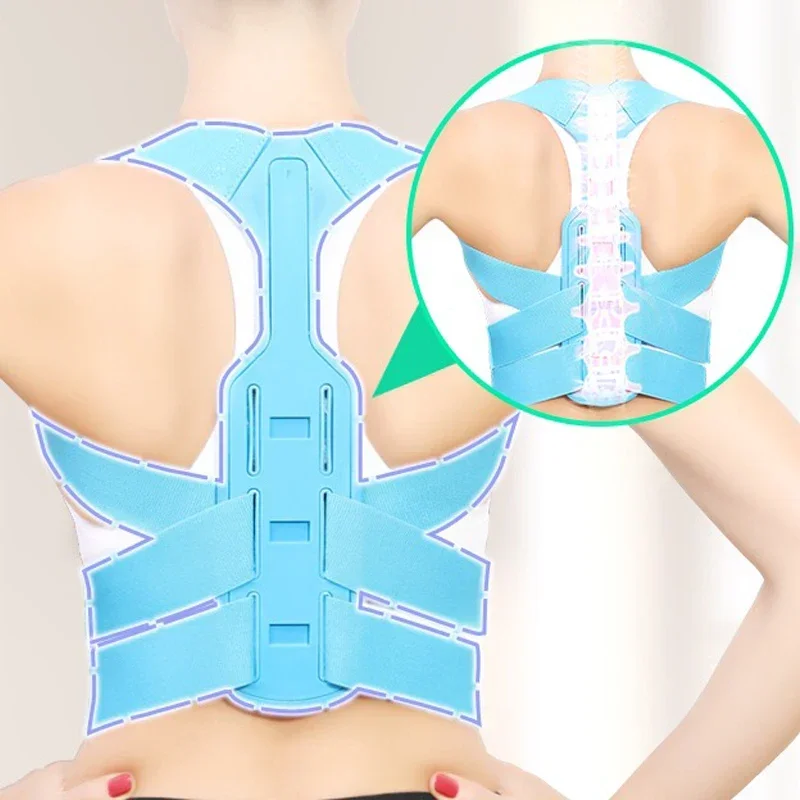 

Brace Support Belt Clavicle Spine Adjustable Back Posture Corrector Back Shoulder Lumbar Posture Correction Corset For Posture