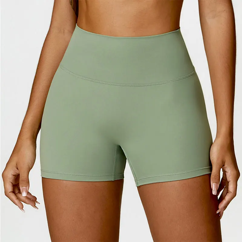 Yoga Shorts Women Scrunch Butt Yoga Pants High Waist Leggings Lift Butt Cycling Shorts Running Push Up Workout Gym Sports