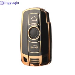 Jingyuqin Remote TPU Key Case Shell Cover - New Arrival (Black)