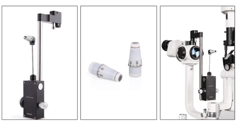 Top Quality YZ-30R Auto Tonometer Portable Refractometer Applanation Tonometer Medical Eyes with CE