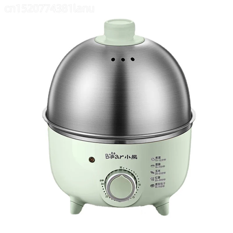 350W Electric Egg Cooker Timed Egg Boiler Breakfast Machine