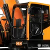 RTR LESU ET26L 1/14 RC Hydraulic Excavator Metal Machine Model Remote Control 2 Arms Digger Painted Assembled Lights Toy TH23048 5