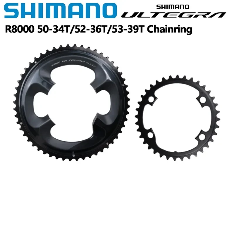 Shimano Ultegra R8000 105 R7000 11Speed Road Bike Bicycle Chainring 50-34T 52-36T 53-39T 110BCD 34T 36T 39T 50T 52T 53T Crown bike chainring,bicycle parts