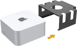 Aluminum Alloy Adjustable Portable Laptop Stand with Enhanced Heat Dissipation (Black)