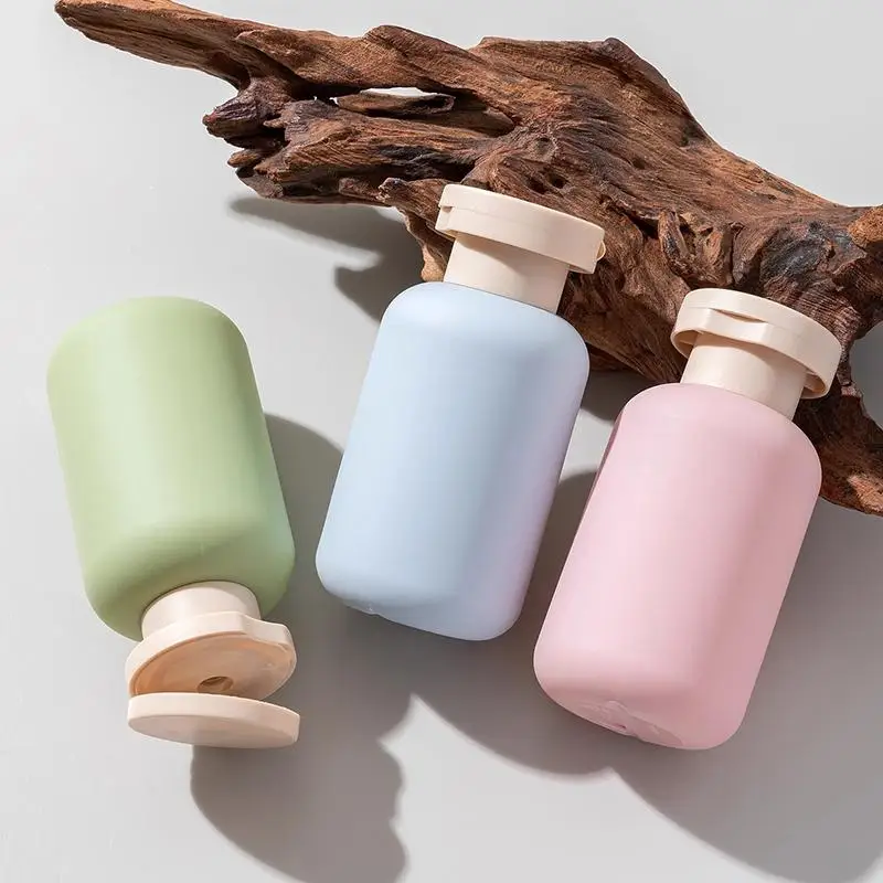Ultimate Leakproof Travel Toiletry Bottles - Soft Silicone Squeeze Tubes