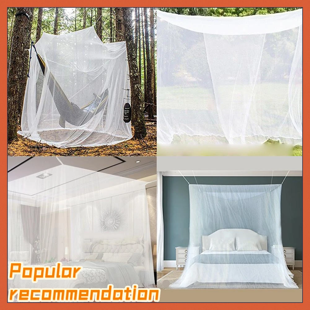 Details about   Large White Camping Mosquito Net Indoor Insects Outdoor Storage Bag Anti Insect 