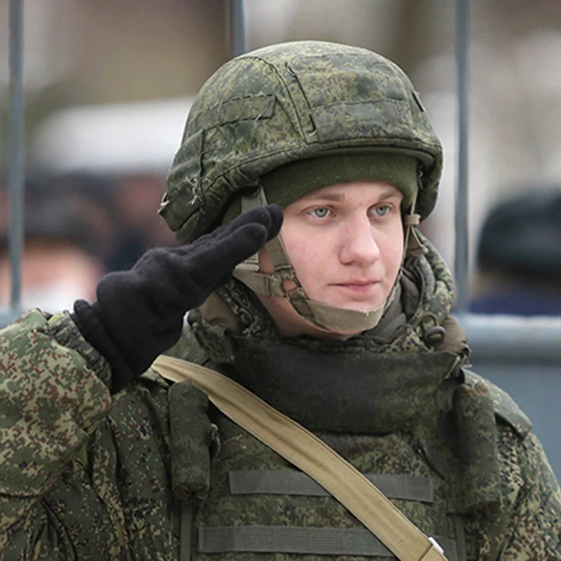 VKBO Black Double Layer Gloves Russian Original Tactical Air Soft Gloves Wool Blended Cold resistant Wool Green Man Stand