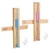 1pcs Sauna 15 Minute Hourglass Sand Timer Wooden Clock Rotating Sandglass For Sauna SPA Room High Heat And Steam Resistance 5