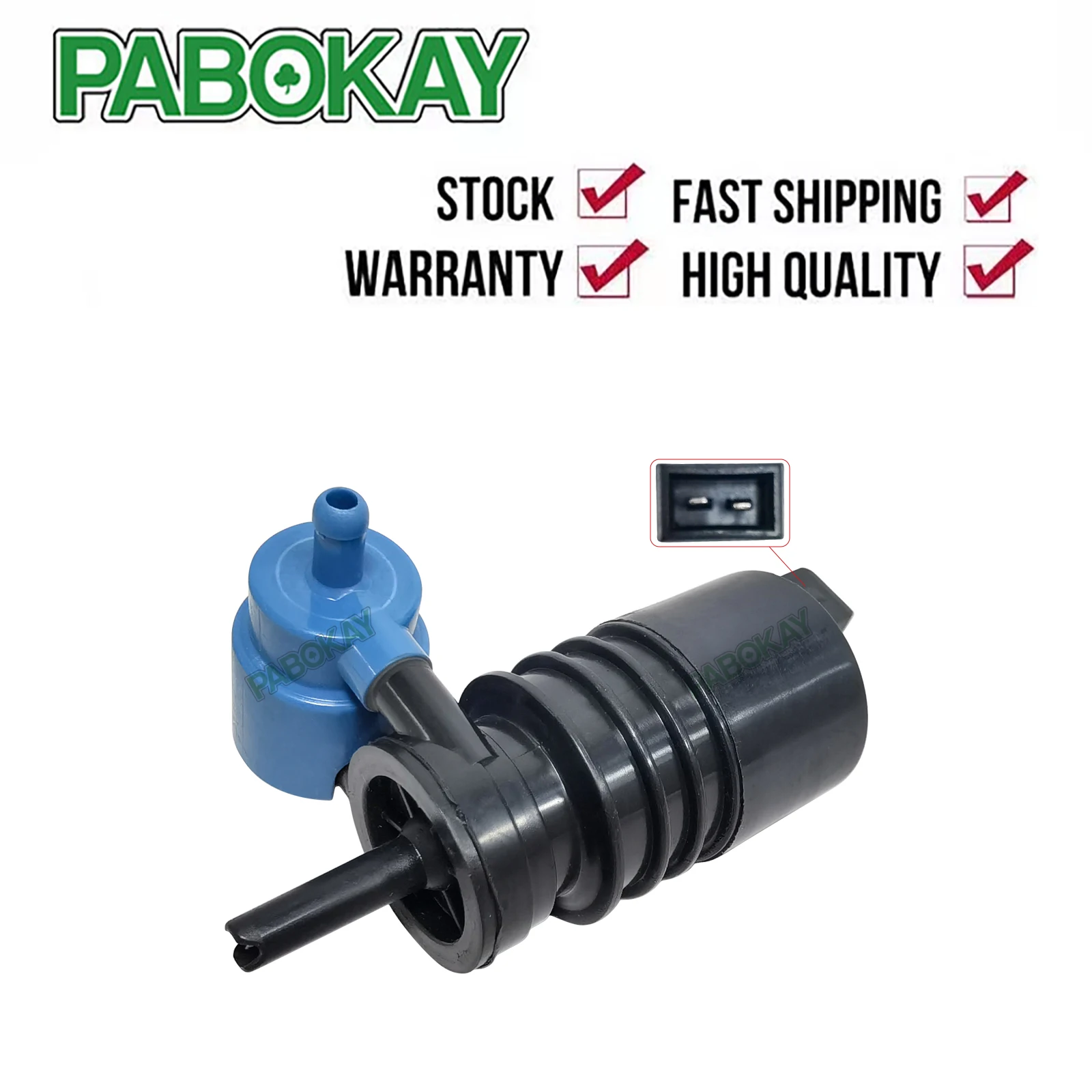 Car Washer WINDSCREEN WASHER PUMP TWIN OUTLET For Mercedes A E CLASS, car washer