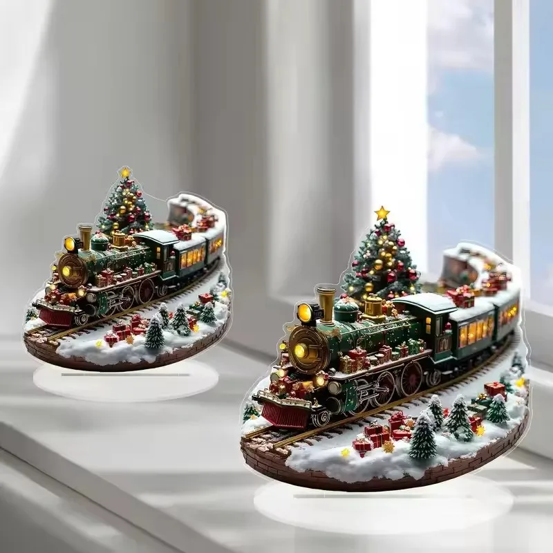 Unique Christmas Village Houses 4