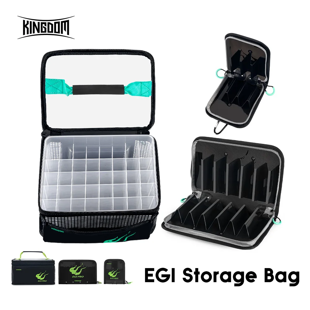 Boîte organisateur leurres seiche calmar octopus Egi 6 12 40 cases rangement plastique outils mer