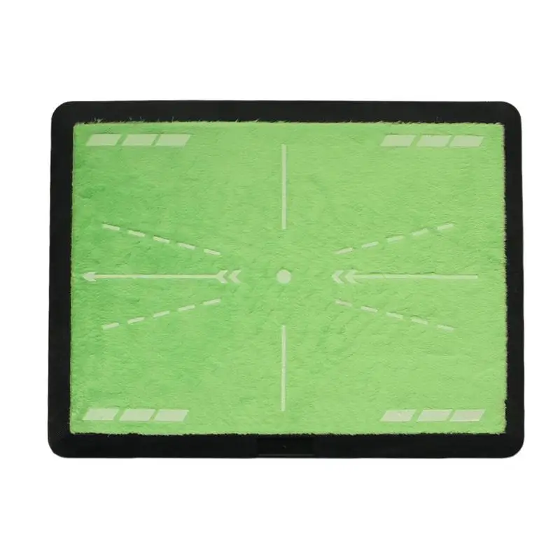 

Golf Practice Mats Portable Golf Training Aid Swing Mat Non-slip And Multiple Colors Golf Mats Practice Indoor With Crystal