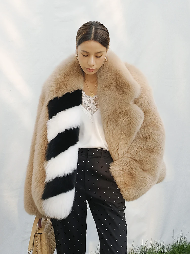 

Fangtai 2024 Natural Real Fox Fur Coat Women Fur Coat Winter Warm Luxury Plus Size Jackets Clothing Free Shipping Female Vest