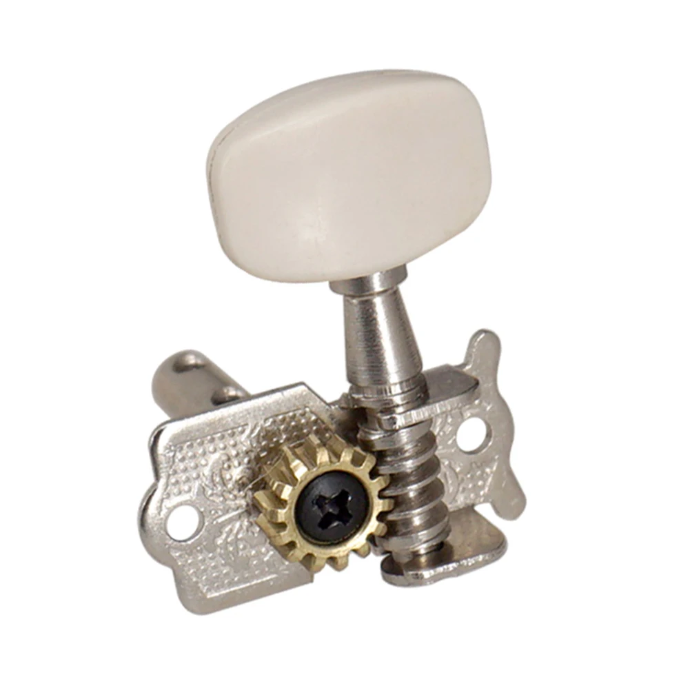 6x Metal Guitar Tuning Pegs Machine Head Tuners Acoustic Guitar Replacement Parts Accessories Musical Instruments Parts