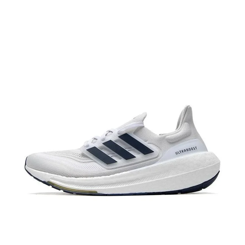 thumbnail image 1 of Zapatillas de running unisex Adidas Ultra Boost negras, cómodas, de tejido que combina con todo, resistentes al desgaste, transpirables, de caña baja, 1 of 5