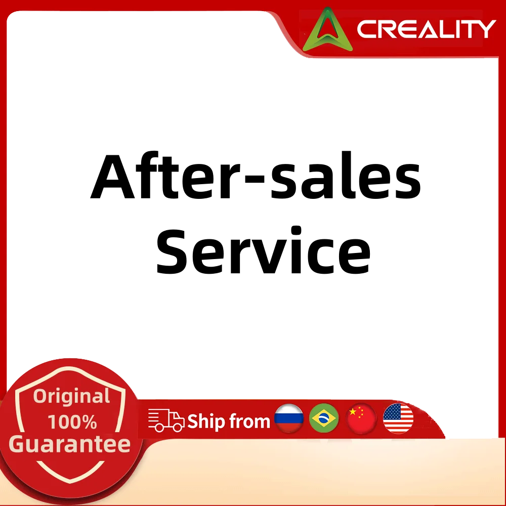 Piezas de impresoras 3D Creality RU para impresora 3D