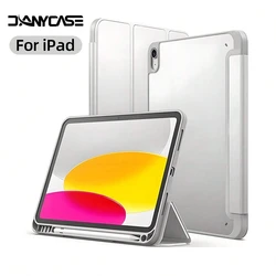 Sleek and Durable Tablet Protective Case - 2025 Edition for iPad Air4 Air5 10.9 (Grey)