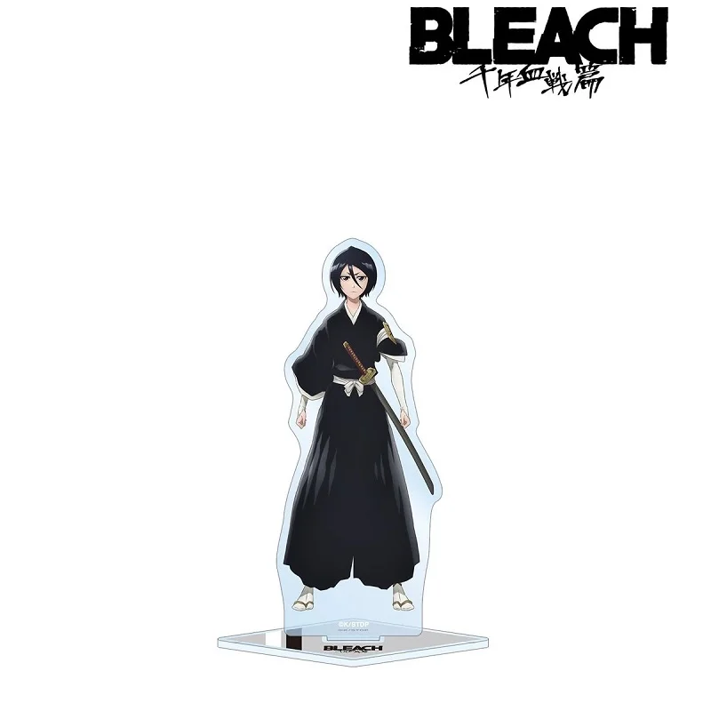 Thousand-Year Blood War Anime Acrylic Stand Figure Collection - Ichigo, Rukia, and Yhwach