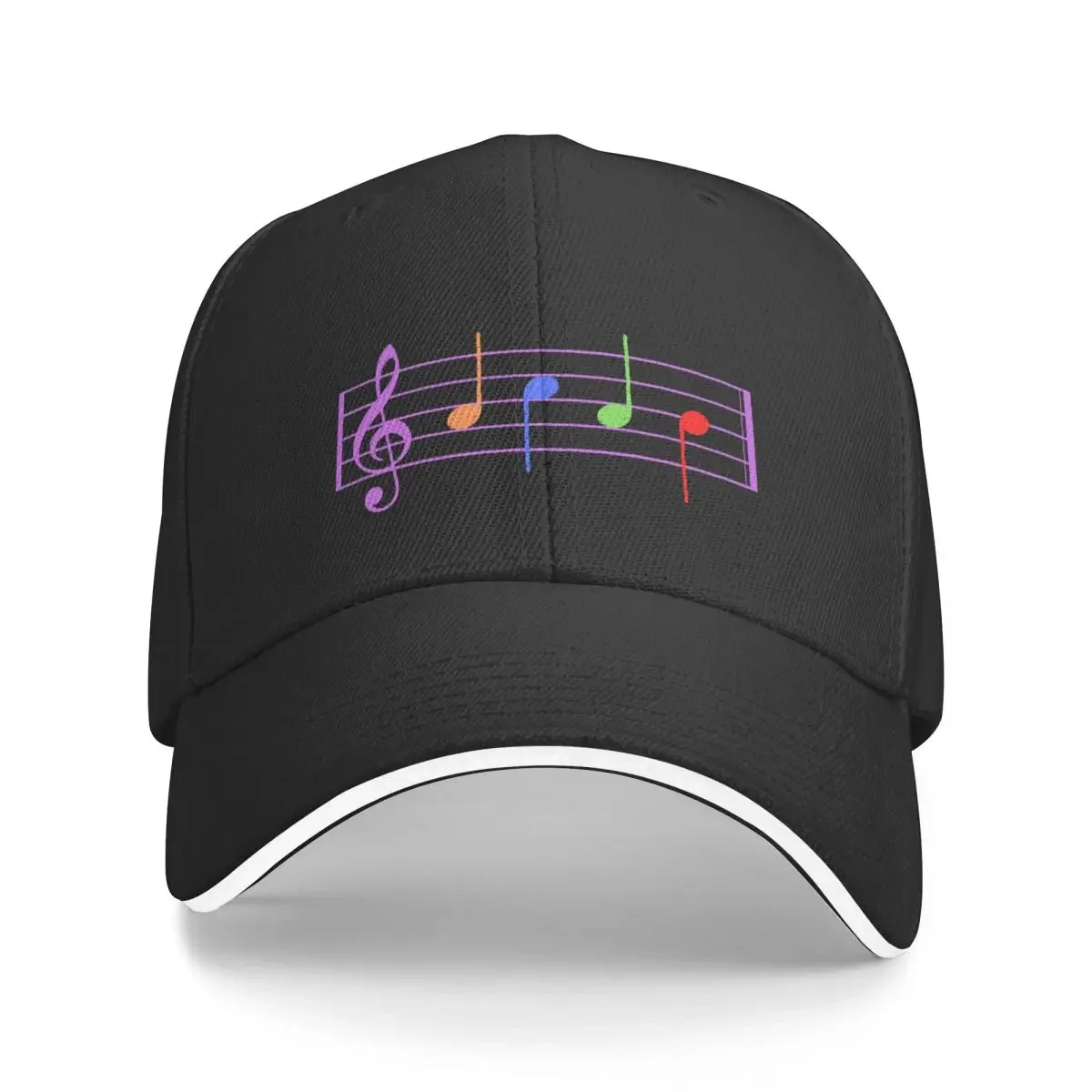 

ACAB In Musical Notes Baseball Cap Fishing cap Military Tactical Cap Women's Beach Outlet Men's