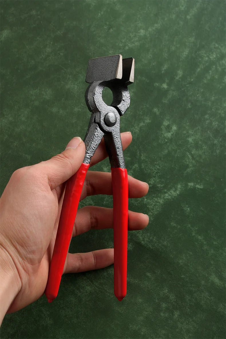 Leather Tools Leather Craft Tool Kit Leather Craft Tools Leather Craft Tool 1Pcs Leather Edge Adjustment Fixed Press Flatten Plier Clamp For Handbag Leather Bag Making Pliers DIY Hand Tools Clamp Pliers