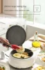 220V Electric Crepe Maker with Dual-side Heating for Home Cooking and Hot Pot Frying Pan Multi Cooker Electric Baking Pan 6