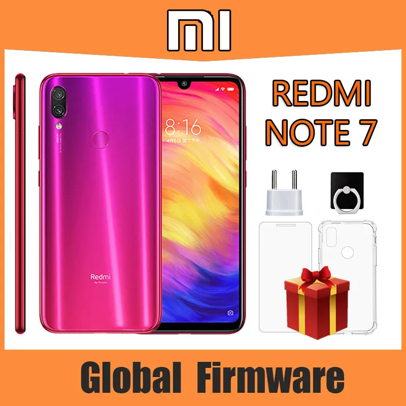 Xiaomi Redmi Note 7 Cellulare Cellulare, Smartphone Originale