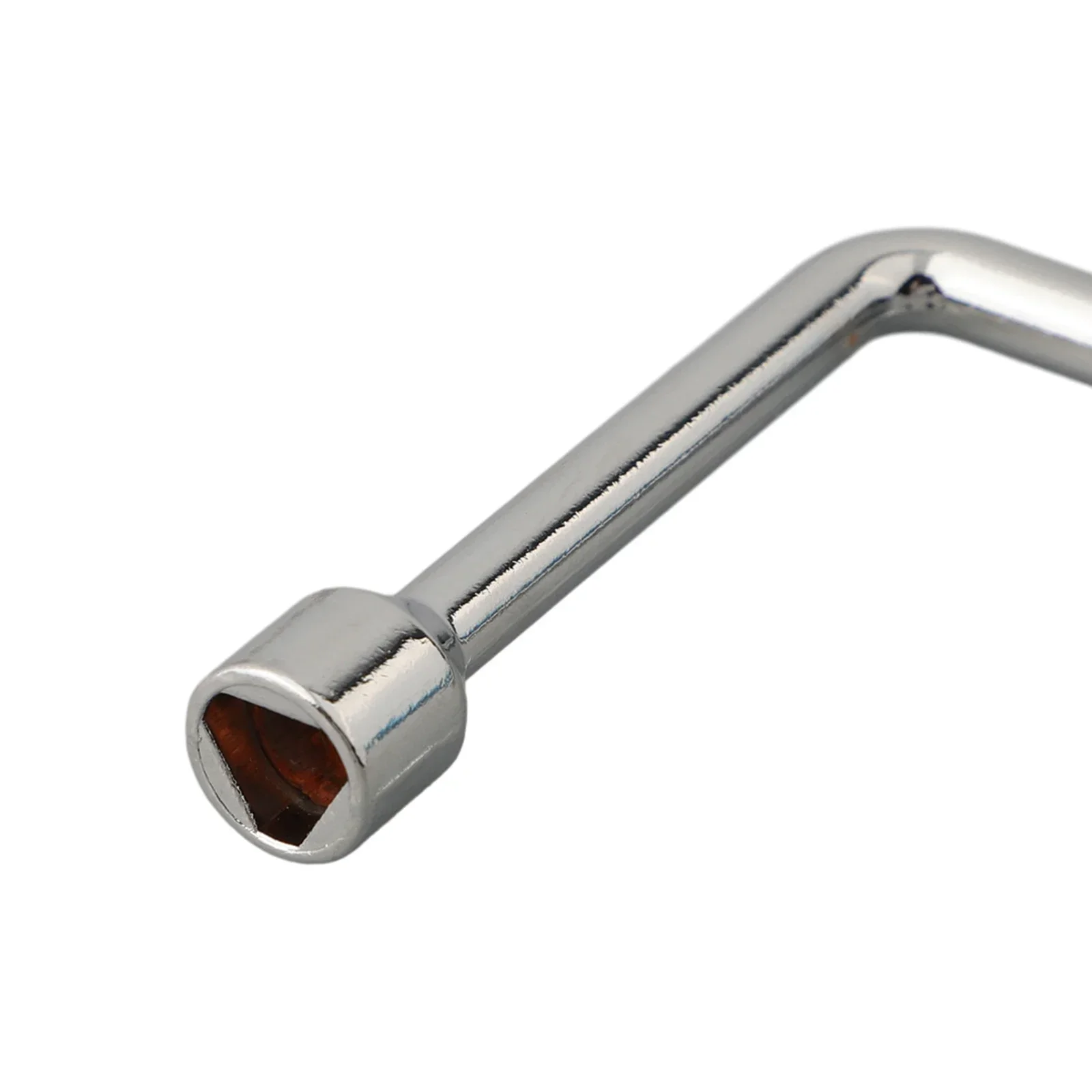 Triangle Key Wrench Zinc Alloy Silver Elevator Door Keys Triangular Key Socket Electric Control Cabinet Manual Wrenches 2pcs