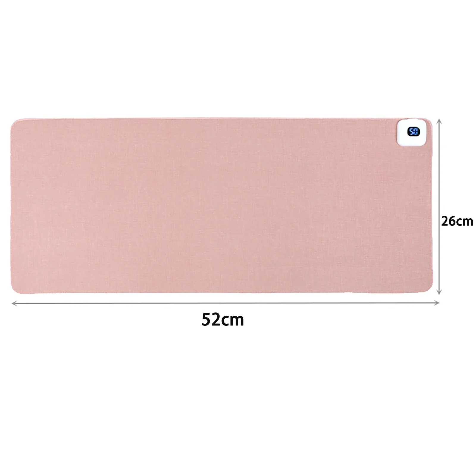 Electric Heat Mouse Pad Table Mat Display Temperature Heating Mouse Pad Keep Warm Hand For Office Computer Desk Keyboard Winter 4