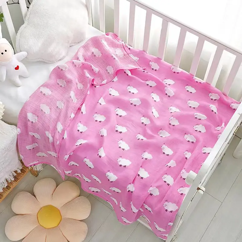Cotton Gauze Muslin Baby Blanket Super Soft Newborn Swaddle Wrap Quick Dry Boy Girl Kids Bath Towel Baby Stroller Blanket Cover cotton muslin blanket swaddle blanket cotton swaddle cotton gauze blanket