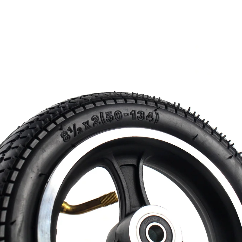 8 1/2x2(50-134) Trye Wheel Tire for Scooter Electric Scooter Kid Gas/eletric Pram Stroller (8 1/2 X2 Inch) Wheel
