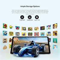 ALLDOCUBE iplay60 4G NFE 11" 2K FHD Display 12GB RAM(8GB Virtual) +128GB ROM Triple Rear Camera Setup 4096 Levels of Precision 2