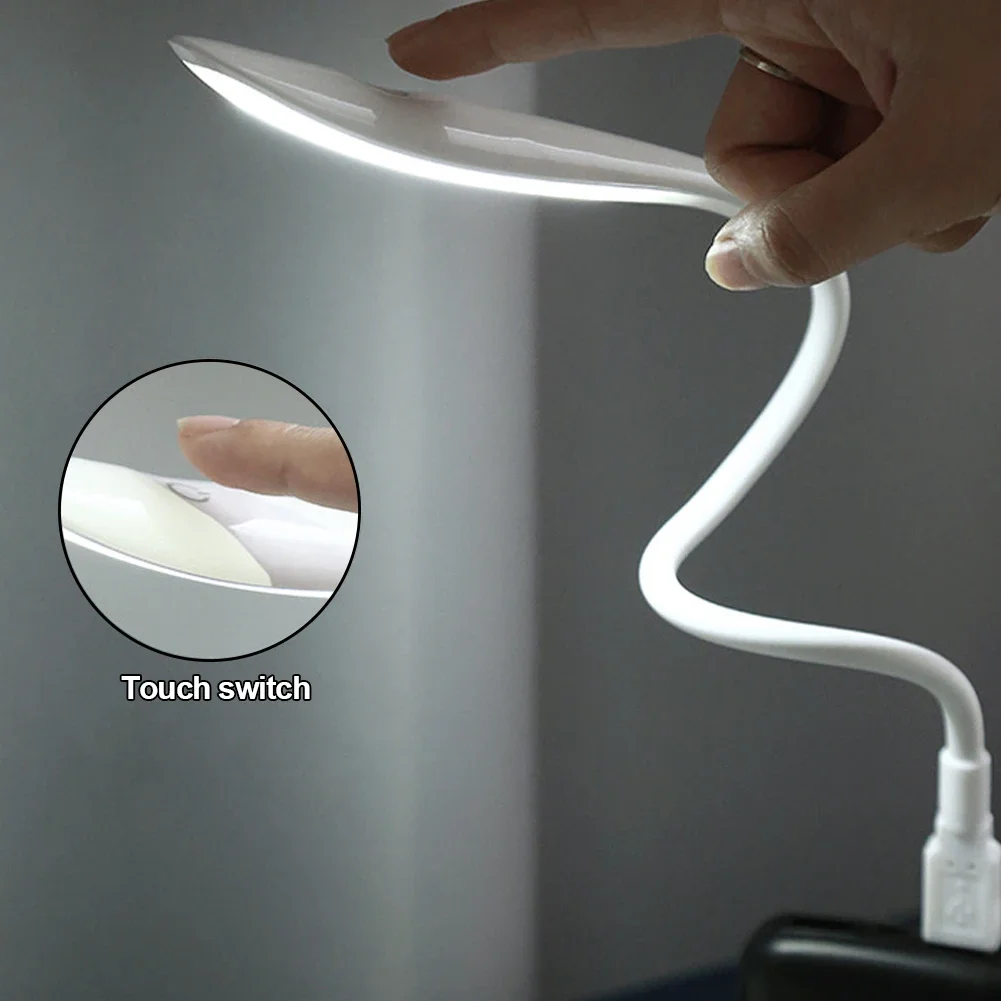 Portable Students Study Reading Lamp Eye Protection USB LED Book Light For Laptop Keyboard PC Power Bank Night Light Desk Lamp book light