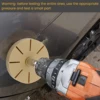 3.5Inch Decal Eraser Wheel Pneumatic Car Sticker Film Glue Remover Pin Stripe Removal Tool Car Adhesive Graphics Cleaning Tools 5