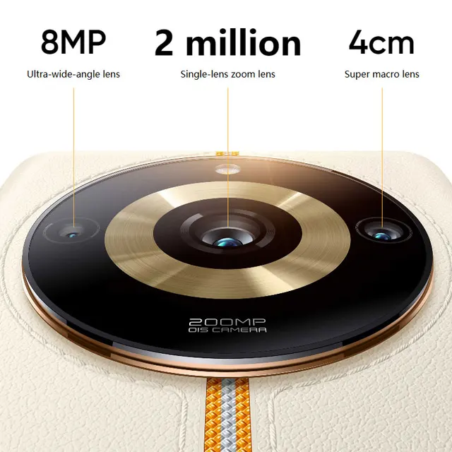 Realme 11 Pro Plus Global Rom 120Hz FHD+ AMOLED 5G Smartphone  MTK Dimensity 7050 5000 mAh  NFC Mobile Phone 100W SuperVOOC 6