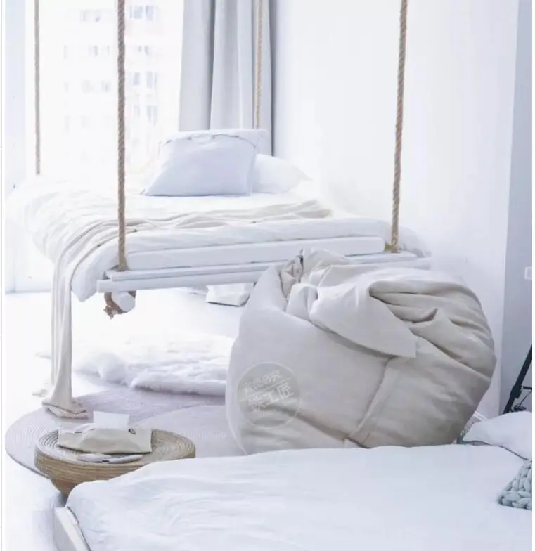Hammock hot sale above bed