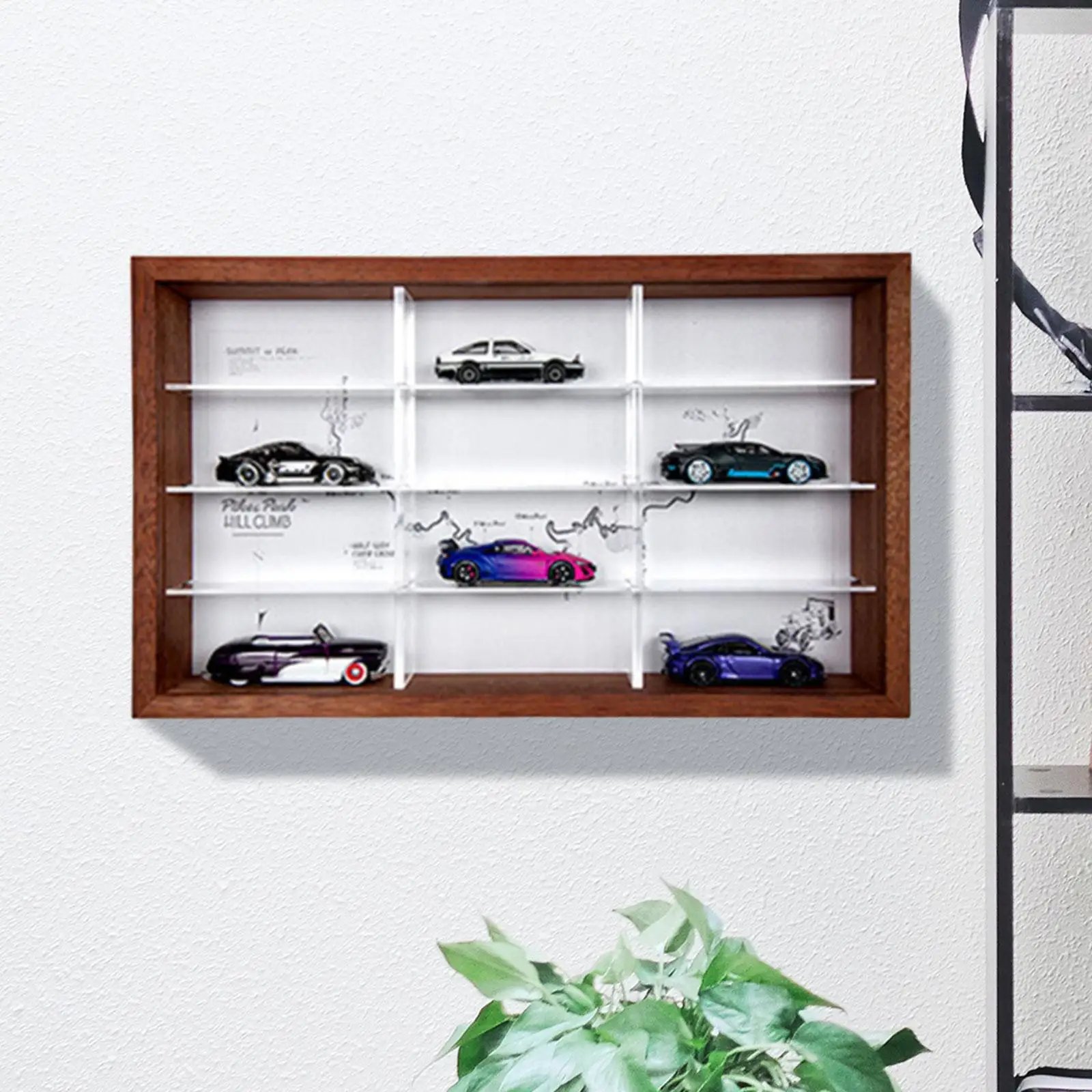 1/64 Scale Diecast Model Car Display Case Vehicle Protection Acrylic  Ornament Display Case Cabinet Rack for Collectors Alloy Car - AliExpress