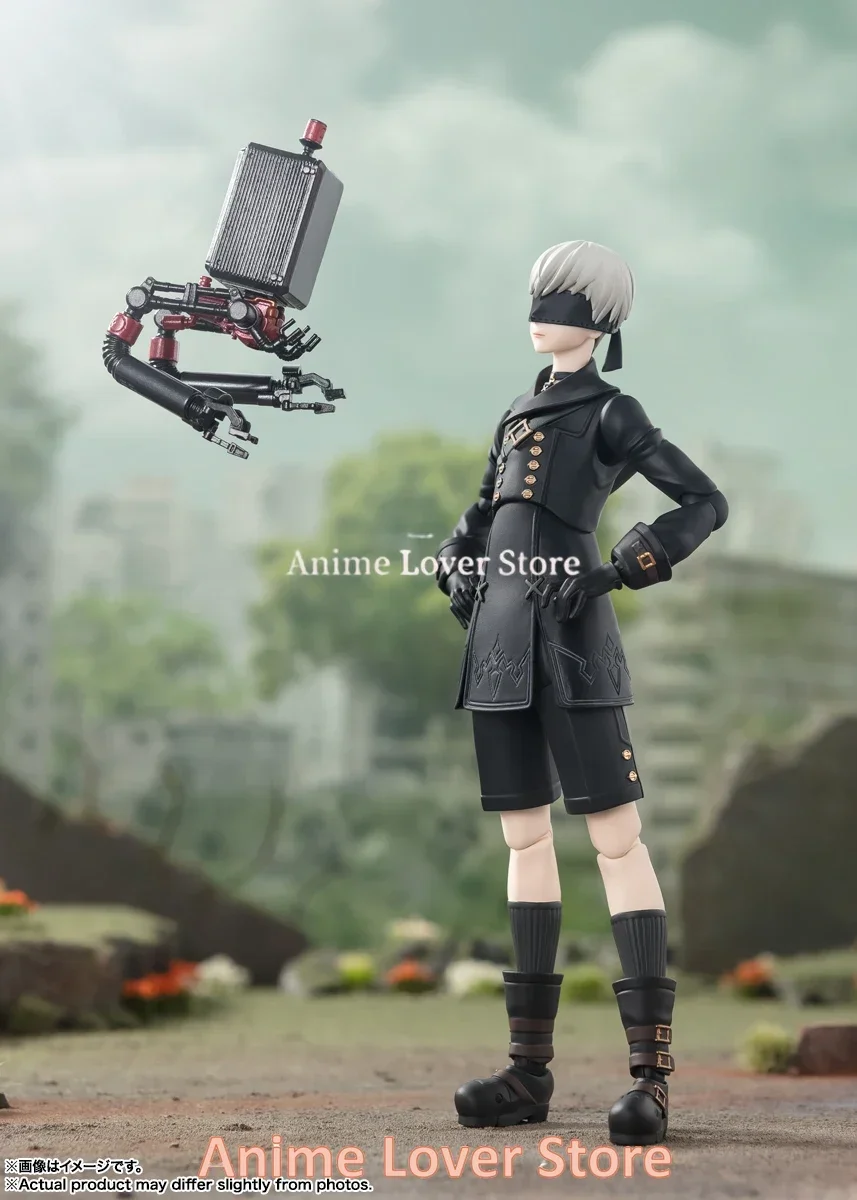 ゲームキャラクター NieR:Automata 2B SHF Bandai S.H.Figuarts 2B Figure (NieR:Automata Ver1.1a)