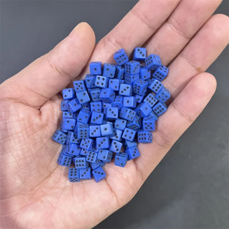 40 Dadi Trasparenti Colorati 10 Mm In Acrilico – Set Da 8 Colori Con Angoli Arrotondati Per Giochi Da Tavolo E Matematica