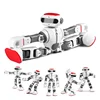 High-end intelligent Robot APP Control Entertainment Humanoid Robot Smart APP Remote Control Robot F8 DoBi Multifunctional Robot 1