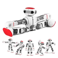 High-end intelligent Robot APP Control Entertainment Humanoid Robot Smart APP Remote Control Robot F8 DoBi Multifunctional Robot 1